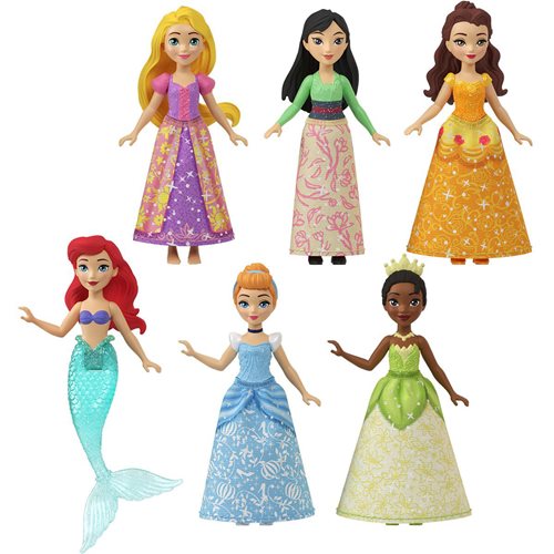 Disney Princess Princess 3-Pack