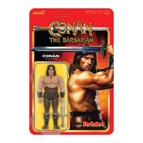 Conan the Barbarian Conan (Resurrected) 3 3/4-Inch ReAction Figure