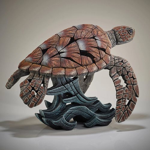 Edge Sculpture Sea Turtle Figure by Matt Buckley Statue