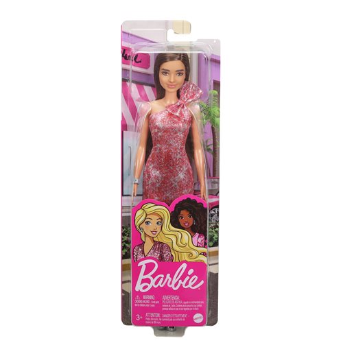Barbie Glitz Doll with Pink Dress