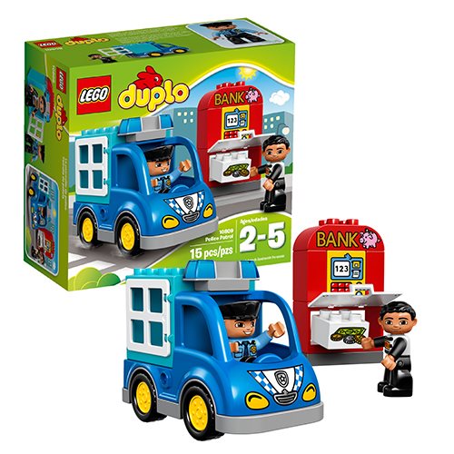 LEGO DUPLO Town 10809 Police Patrol Entertainment Earth