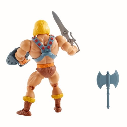 Masters of the Universe Origins Deviated Wave 29 He-Man Action Figure