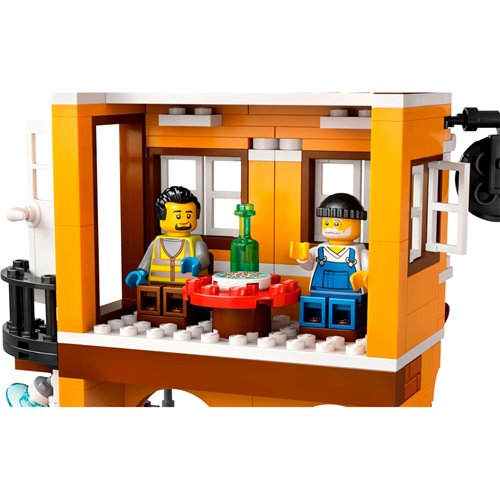LEGO City 60422 Seaside Harbor with Cargo Ship