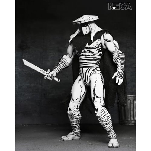 Teenage Mutant Ninja Turtles Mirage Comics Foot Assassin Black & White Variant 7-Inch Scale Action F