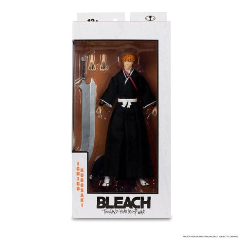 Bleach: Thousand-Year Blood War Wave 1 7-Inch Scale Action Figure Case of 6
