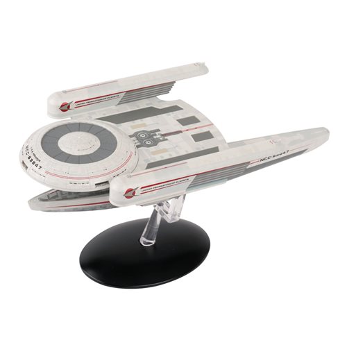 Star Trek: The Next Generation Federation Oberth Class XL Vehicle with Collector Magazine