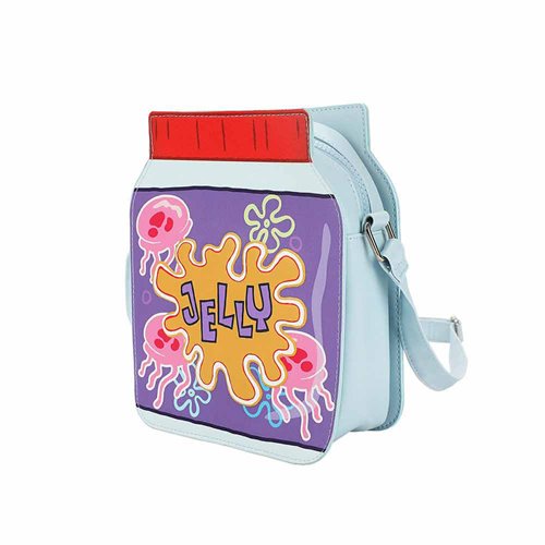 SpongeBob SquarePants Jelly Jar Shaped Crossbody Bag