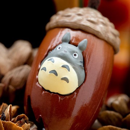 My Neighbor Totoro Big Totoro and Small Totoro Holder Key Chain