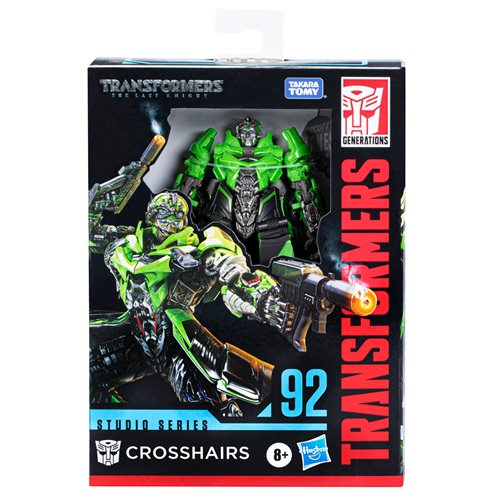 Transformers Studio Series Deluxe The Last Knight Crosshairs