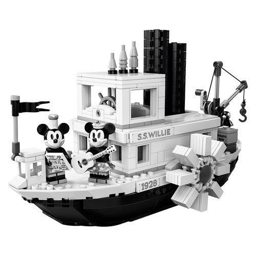 LEGO 21317 Ideas Steamboat Willie