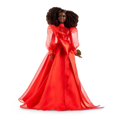 Barbie Collector Mattel 75th Anniversary Doll Brunette Hair
