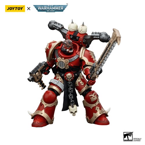 Joy Toy Warhammer 40,000 World Eaters Khorne Berzerker 6 1:18 Scale Action Figure