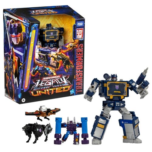 Transformers Legacy United Voyager Class G1 Universe Soundwave