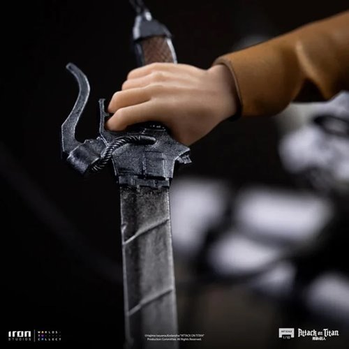 Attack On Titan Eren Yeager 1:10 Art Scale Statue