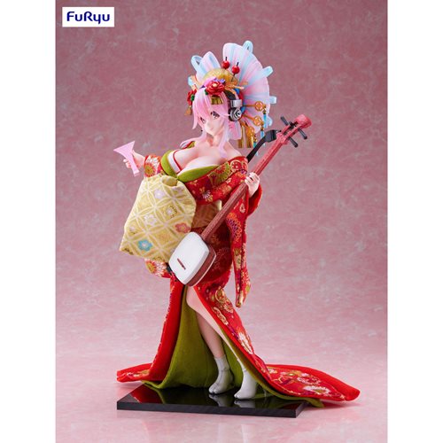 Super Sonico Japanese Doll Version 1:4 Scale Statue
