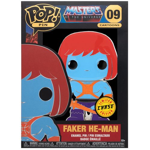 Masters of the Universe He-Man Large Enamel Pop! Pin