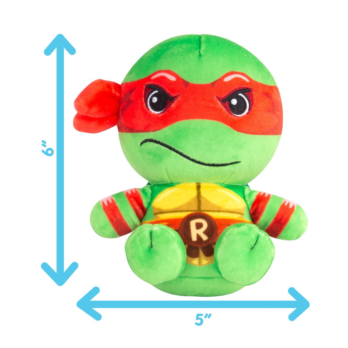 Teenage Mutant Ninja Turtles 5-Inch Cuutopia Plush Toys