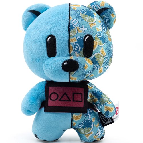 Squid Game Blue Bear Join the Game Edition DZNR 7-Inch Plush