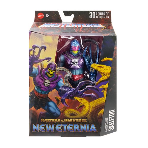 Masters of the Universe Masterverse Wave 17 New Eternia Terror Claw Action Figure