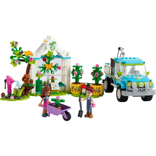 LEGO 41707 Friends Tree-Planting Vehicle