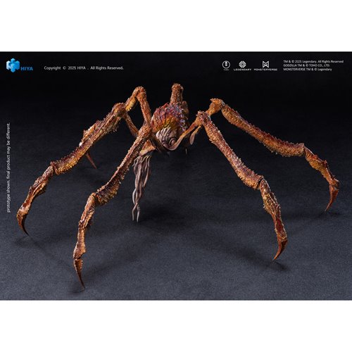 Godzilla x Kong: The New Empire Scylla Exquisite Basic Action Figure - Previews Exclusive