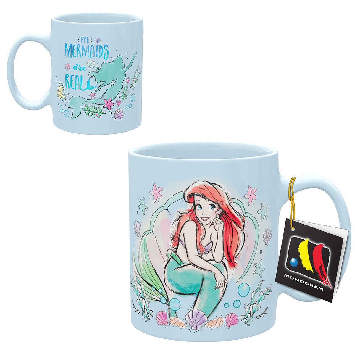 2022 wdw world of disney little mermaid ariel mug thingamabobs-1 