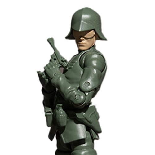 Mobile Suit Gundam Principality of Zeon Army Soldier 01 G.M.G. Professional 1:18 Scale Action Figure