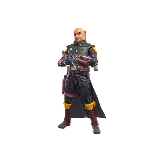 Star Wars The Black Series Boba Fett (The Book of Boba Fett) 6-Inch Action Figure