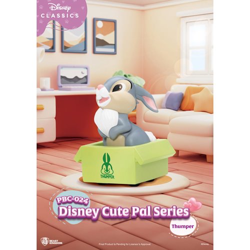 Disney Cute Pal Pull Back Car Series PBC-024 Vehicle Blind Box Case of 6