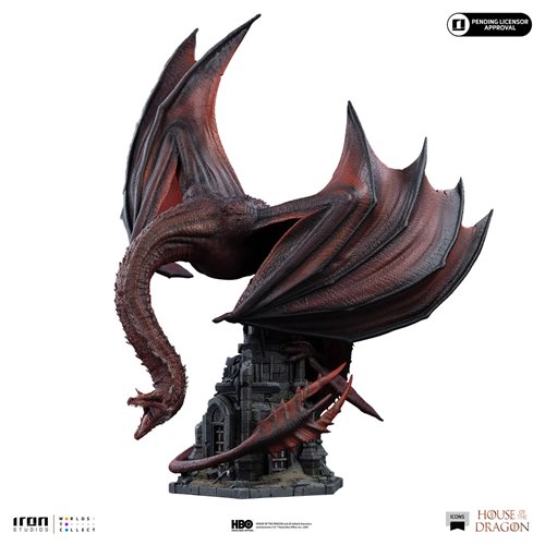 House of the Dragon Caraxes Icons Statue