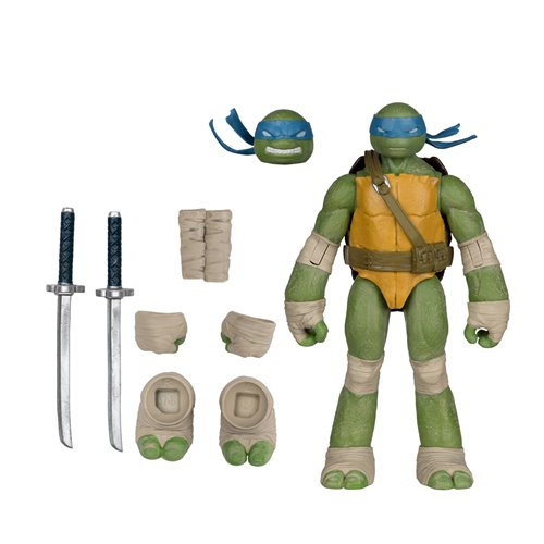 Teenage Mutant Ninja Turtles Wave 1 Leonardo 5-Inch Scale Action Figure