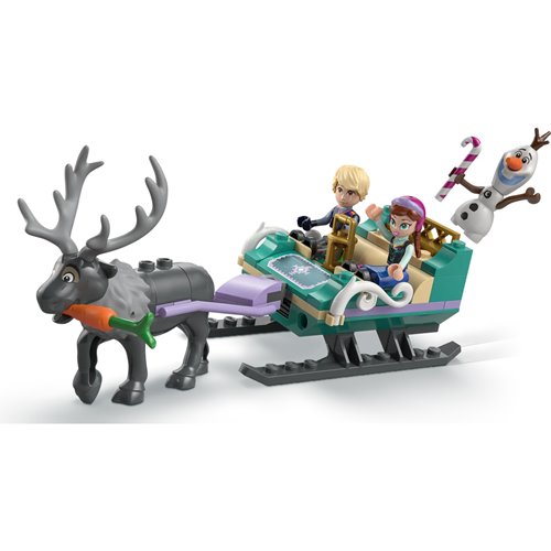 LEGO 43256 Frozen Anna's Sleigh Adventure