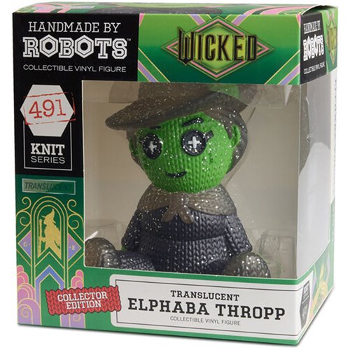 Wicked Elphaba #491 Translucent Handmade by Robots Vinyl Figure