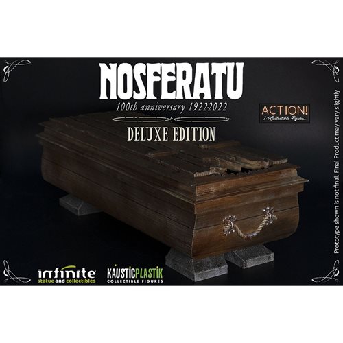 Nosferatu 100th Anniversary 1:6 Scale Deluxe Action Figure
