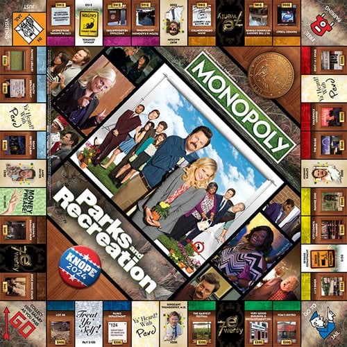 Parks and Recreation Monopoly Game