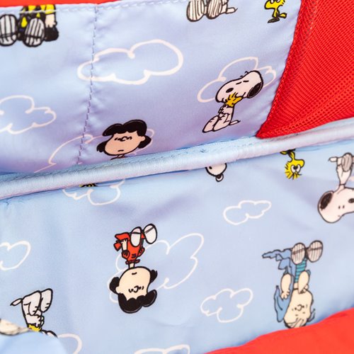 Peanuts Out To Lunch Laptop Bag