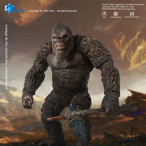 Godzilla King of the Monsters Kong 2.0 Exquisite Basic Series None Scale 6-Inch Action Figure