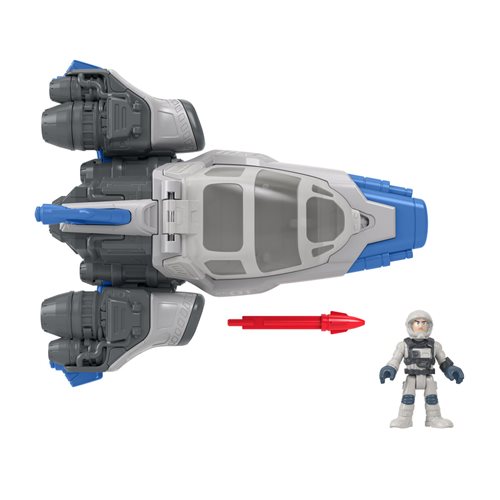Lightyear Imaginext XL-01 Spaceship Vehicle Playset