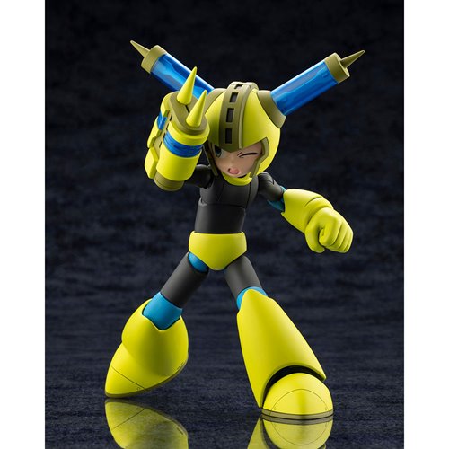 Mega Man Rockman Scramble Thunder Version Model Kit