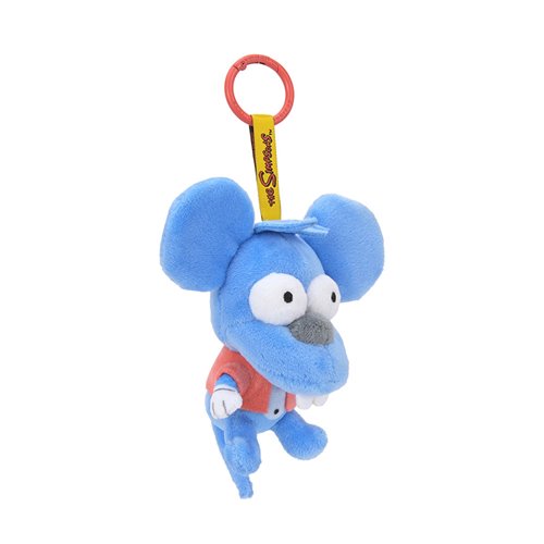 The Simpsons Itchy Charm Plush
