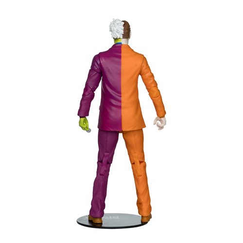 DC Direct Wave 4 Two-Face The Silver Age 7-Inch Scale Action Figure with McFarlane Toys Digital Coll