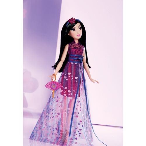 Disney Princess Style Series Mulan Doll