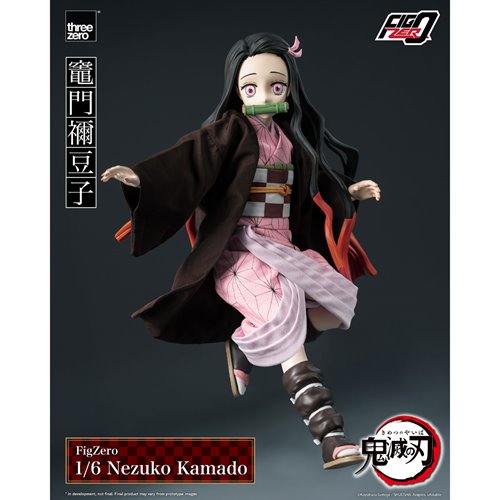 Demon Slayer: Kimetsu No Yaiba Nezuko Kamado FigZero 1:6 Scale Action Figure