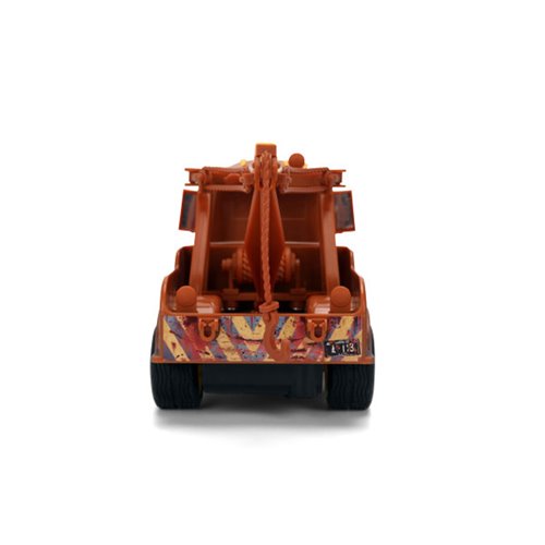 Cars Tow Mater Turbo Racer 1:24 Scale RC Vehicle