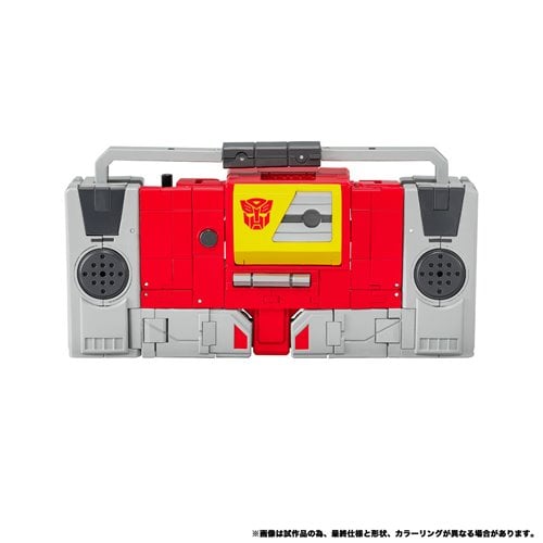 Transformers Masterpiece MPG-25 Blaster (Broadcast) & Steeljaw