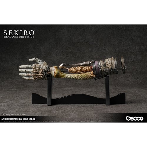 Sekiro: Shadows Die Twice Shinobi Prosthetic 1:2 Scale Replica
