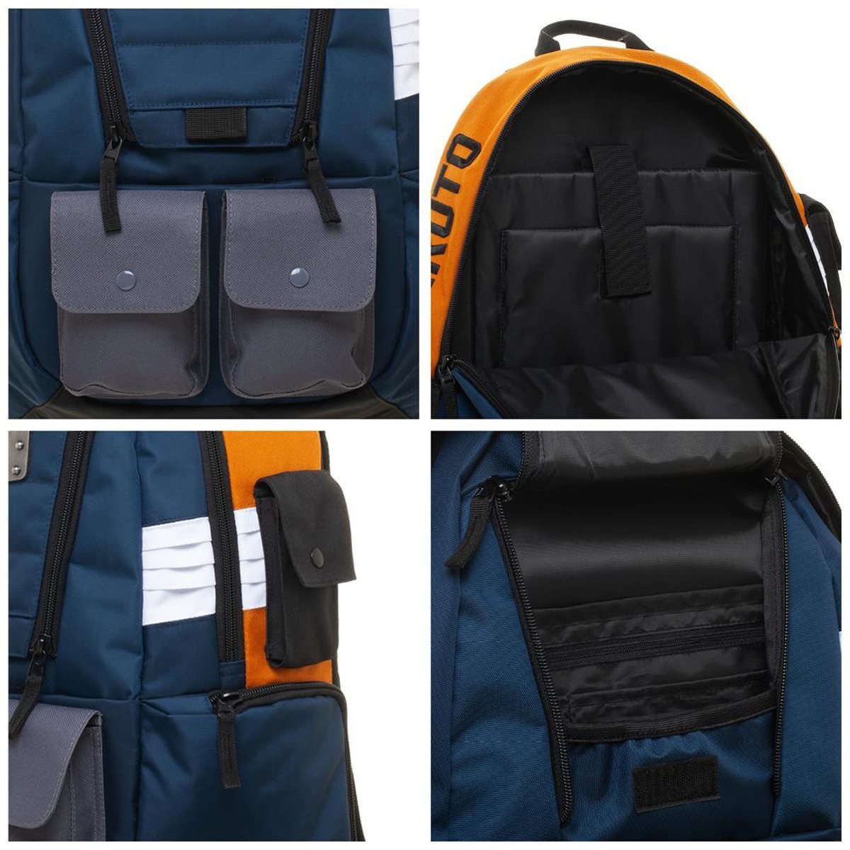 Naruto Icons Laptop Backpack - Entertainment Earth