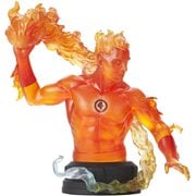 Marvel Comic Human Torch 1:6 Scale Resin Mini-Bust