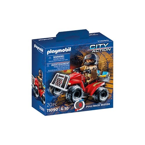 Playmobil 71090 Fire Rescue Quad
