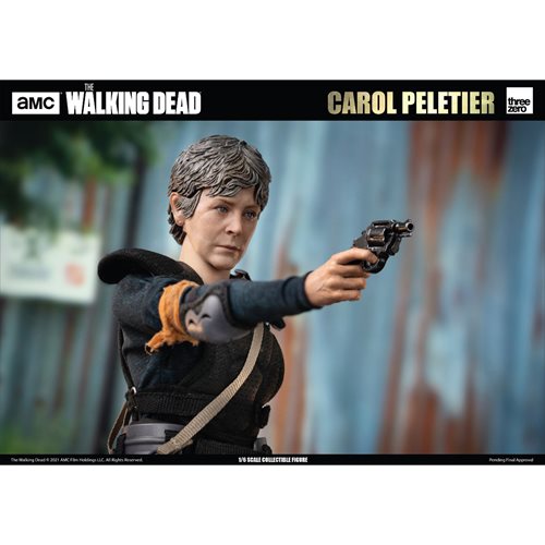 The Walking Dead Carol Peletier 1:6 Scale Action Figure